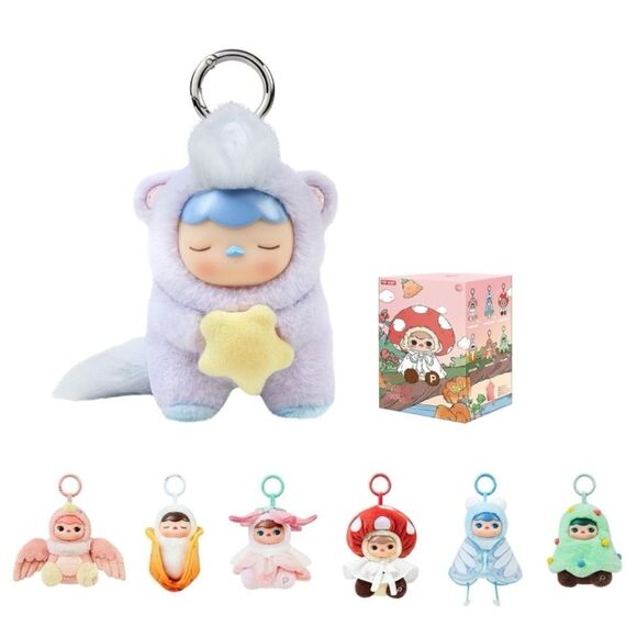 POP MART PUCKY “LEAF BABY” Forest Party Vinyl Plush Pendant Single Blind Box - Picture 9 of 11